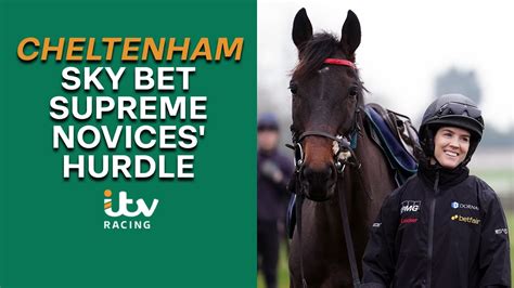Rachael Blackmore & Slade Steel Win The Sky Bet Supreme Novices' H.